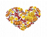 Crawfish Heart Sublimation/Tails/Creole/Cajun/Southern/Louisiana png,  sublimation, digital download, print then cut, DTG