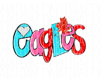 Valentine Sublimation/Eagles/Love/Cupid/Back to School/PNG/Sublimation, Digital Download, Print and Cut, DTG