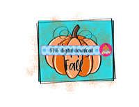 Fall/Pumpkin/Love/Pumpkin Sublimation png sublimation, digital download - Hand Drawn