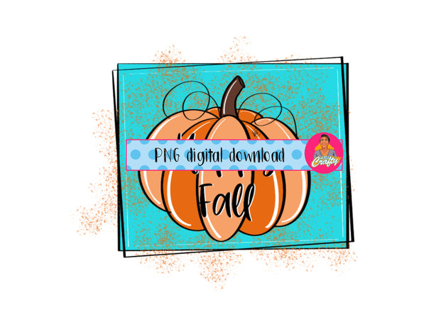 Fall/Pumpkin/Love/Pumpkin Sublimation png sublimation, digital download - Hand Drawn