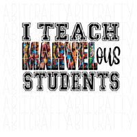 Teacher/Students/Love Teaching/Superhero PNG, sublimation, digital download