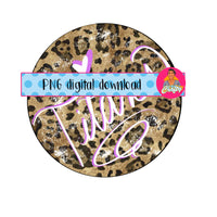 Leopard Titans Circle/Back to School/Teacher/Mascot png, sublimation, digital download