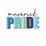 Maverick Pride/Mavericks SVG, PNG/Sublimation, Digital Download