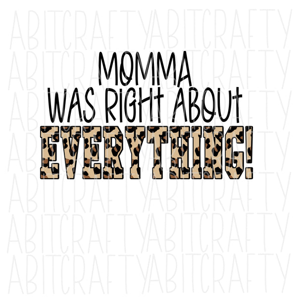 Momma/Mother's Day SVG, PNG, sublimation, digital download, vector art, cricut, silhouette