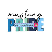 Mustang Pride/Multicolored/Back to School/Teacher/Para/Team Spirit/Football - SVG, PNG, sublimation, digital download, DTG, print then cut