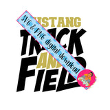 Mustangs Track and Field/Mustang Sublimation SVG/PNG/Sublimation, Digital Download, Team Pride/Spirit/Back to School