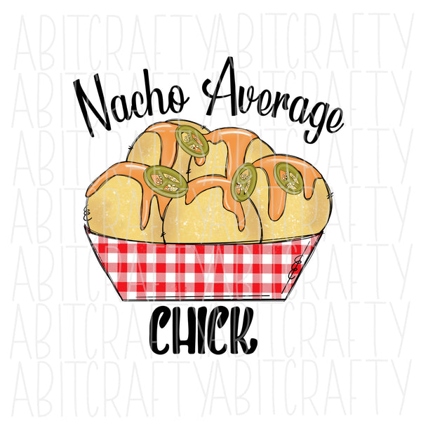 Nachos PNG, sublimation, digital download, print n cut - hand drawn