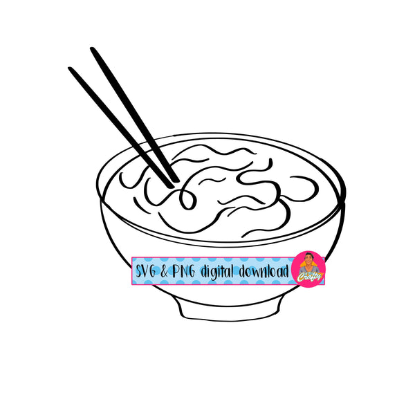 Noodles/Soup Bowl Sunday SVG, PNG, sublimation, digital download, cricut, silhouette
