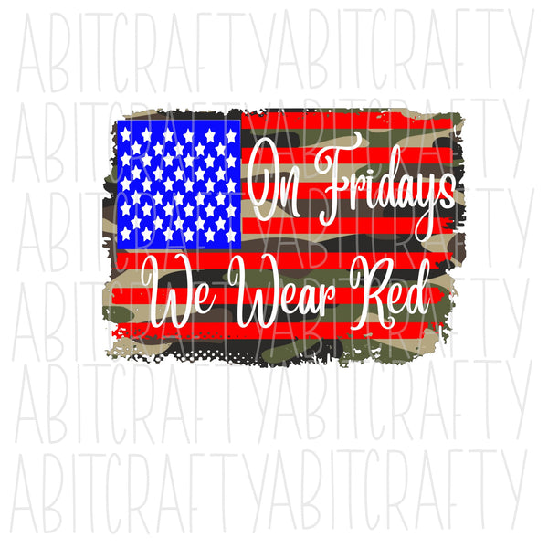 America - Red PNG, Sublimation, Digital Download