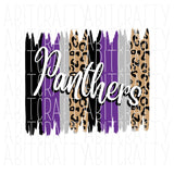 Panthers Splatter svg, png, sublimation, digital download