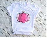 Pink Pumpkin png, digital download, sublimation file - hand drawn