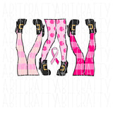 Breast Cancer Witch Legs/Pink Witch Legs/Halloween/Fight/Hope/Cure Breast Cancer/October svg, png, sublimation, digital download