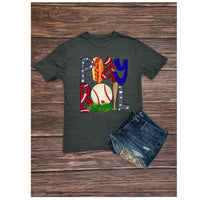 Play Ball/Baseball PNG, sublimation, digital download, hand drawn