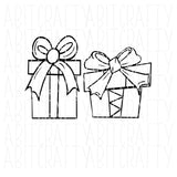 Gift/Present svg, png, sublimation, digital download - hand drawn