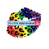 Leopard Pride Lips/Rainbow Lips/Peace, Love, Pride/Rainbow SVG, PNG, Sublimation, Digital download, vector art, silhouette,  fully cuttable!