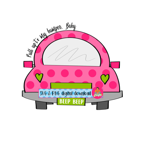 Valentine's Day Car/Cute Car/Love/Valentine's Day Sublimation/svg, png, sublimation, digital download, cricut, silhouette-hand drawn