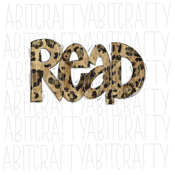 Animal Print READ PNG, sublimation, digital download