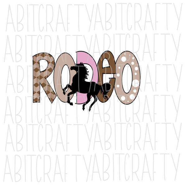 Rodeo PNG, sublimation, digital download