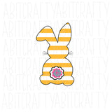 Easter Bunny/Happy Easter SVG, PNG, Sublimation, digital download, cricut, silhouette, vector art