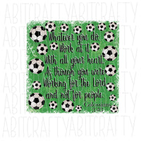 Soccer png, sublimation, digital download - hand drawn