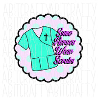 Nurse/Superhero svg, png, sublimation, digital download