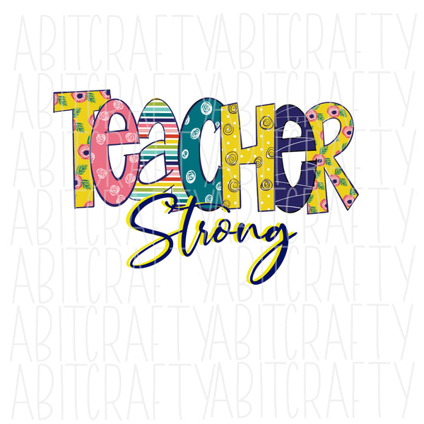 Teacher PNG, sublimation, digital download