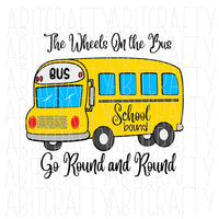 Bus Driver/School Bus/Back to School/Teacher SVG/PNG/Sublimation/Digital Download, cricut, silhouette