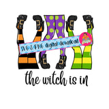 Witch Legs/Girlfriends/Happy Halloween/Witch Legs/Halloween svg, png, sublimation, digital download, vector art-fully cuttable - hand drawn