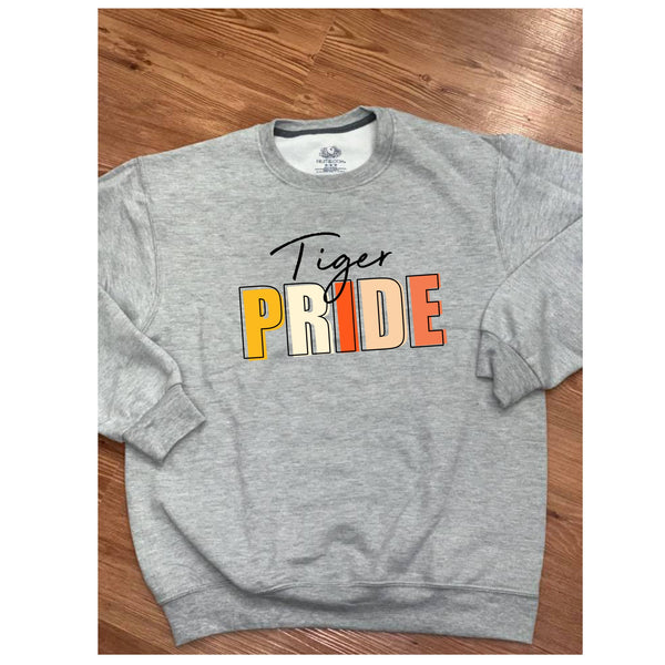 Tiger Pride/Orange/Multicolored/Back to School/Teacher Shirt/SVG/PNG/S