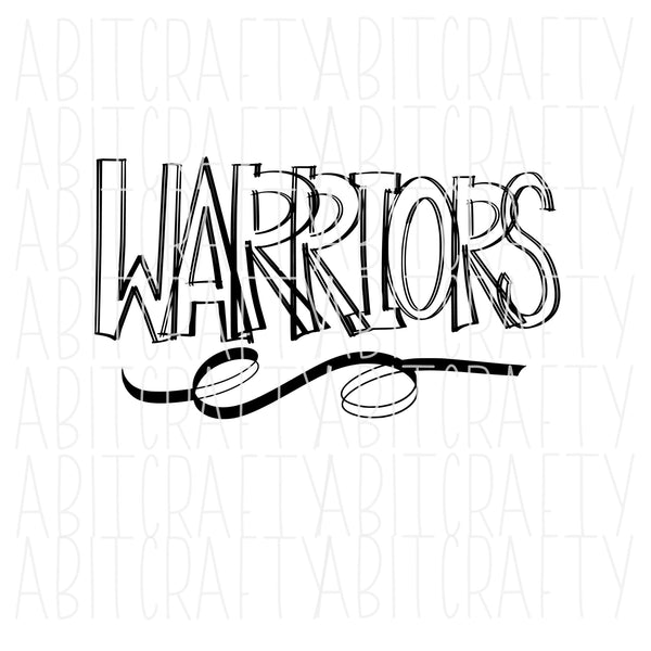 Leopard Warriors svg, png/mascot/digital download/sublimation