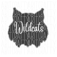 Wildcats/Wildcat Sublimation/School Pride/Team Mascot/png/svg/Mascot/digital download/sublimation/Cricut/Silhouette/DTG/Print then Cut